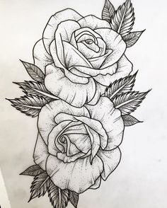 236x294 Resultado De Imagen Para Three Black And Grey Roses Drawing Tattoo