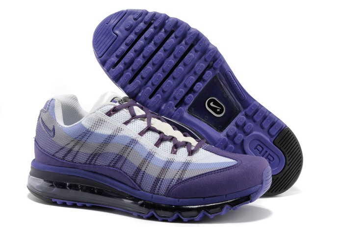 697x463 Nike Air Max 95 360 Mens Shoes Wire Drawing Purple,nike Sale Code