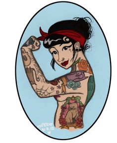 236x289 L. Rosie The Riveter By Reiley On A Whole Lotta