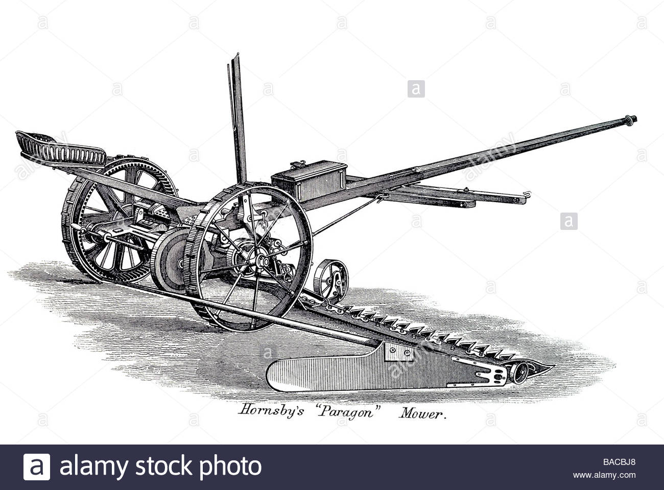 1300x959 Hornsby's Paragon Mower Rotary Reel Cutters Cutter Mowers Cut Hay