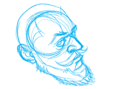 400x300 Rough Sketch By Ray Frenden