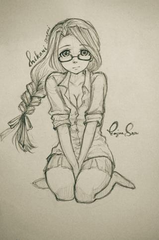 320x483 Rough Sketch