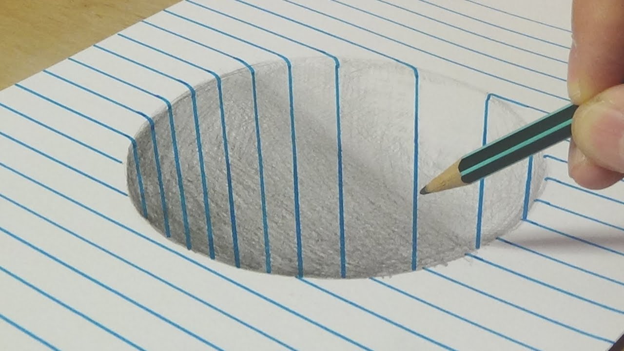 1280x720 Drawing A Round Hole