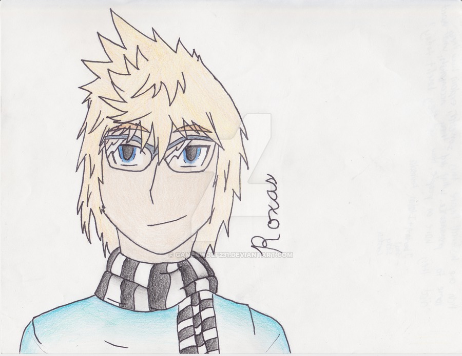 900x695 Roxas Drawing By Gamerwolf231