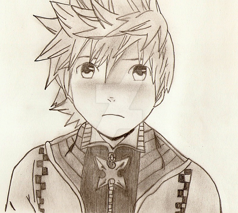 800x718 Roxas Drawing By Momentai101
