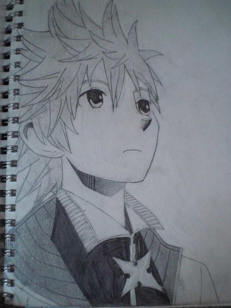 774x1032 Roxas Drawing By Thexion14