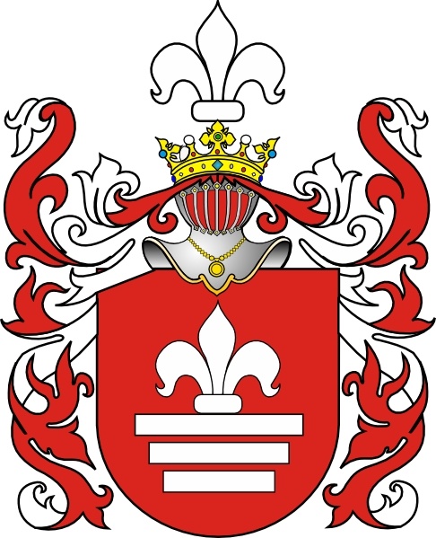 486x599 Lily Flower Royal Crown Clip Art Free Vector In Open Office