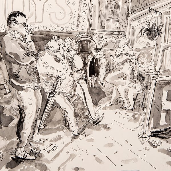 600x600 The Drawing Year End Of Year Exhibition 2015 The Royal Drawing