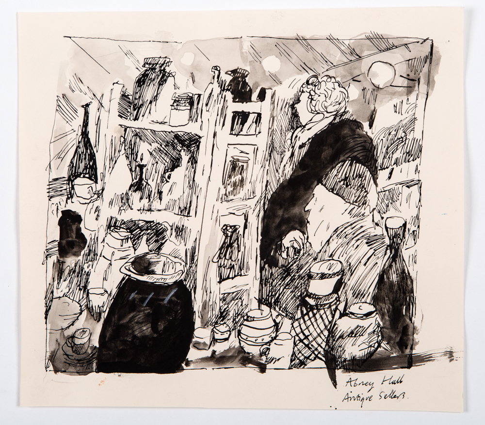 1000x877 Royal Drawing School James Albon