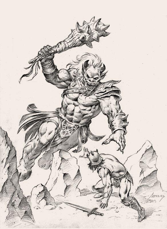 584x800 Paul Abrams On Twitter Megaminotaur