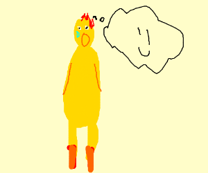 300x250 A Sad Rubber Chicken Looks For Happiness