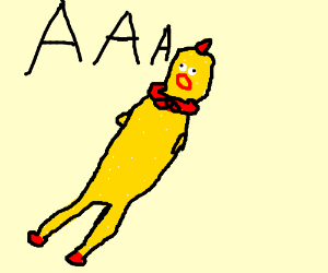 300x250 Rubber Chicken