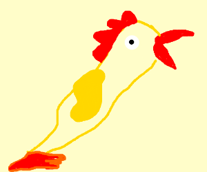 300x250 Rubber Chicken