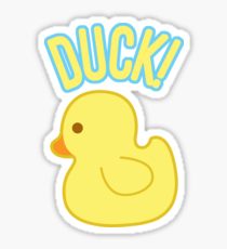 210x230 Rubber Duck Drawing Stickers Redbubble