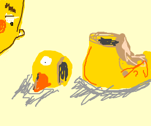 300x250 Oh Gawd Ernie, Not Rubber Ducky!