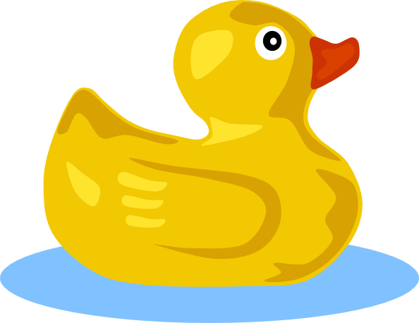 594x458 Rubber Duck Clip Art