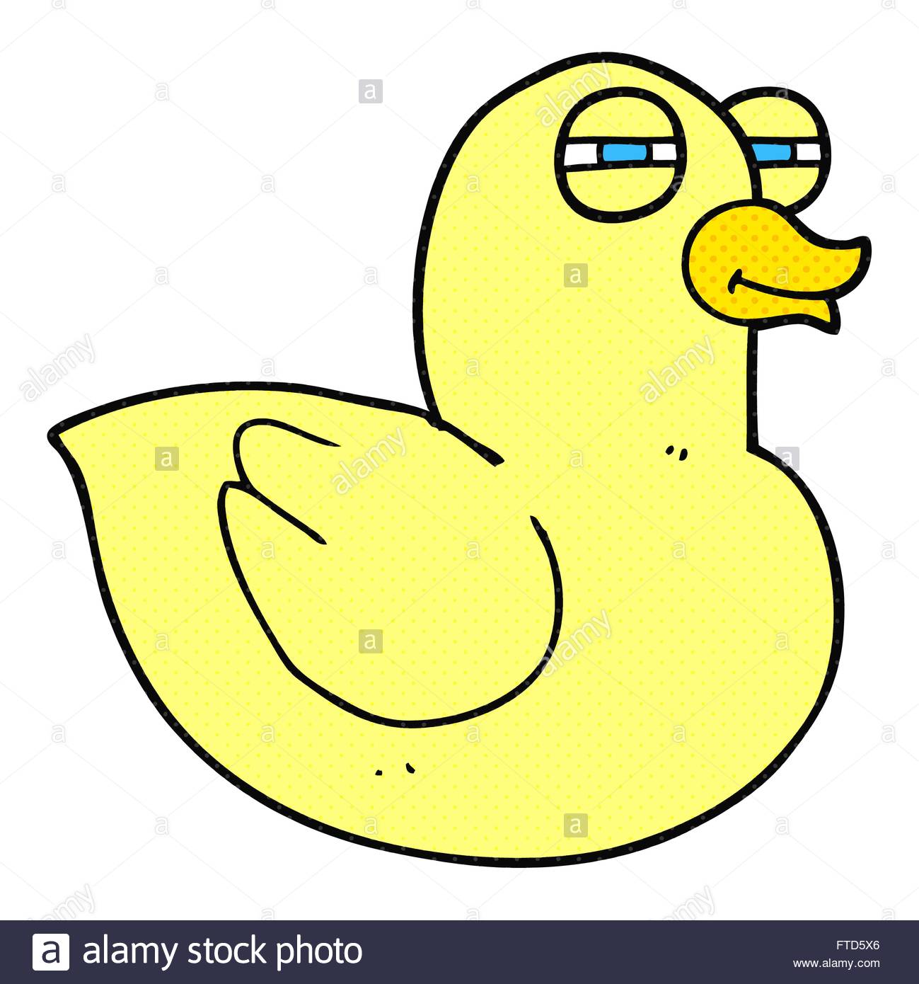 1299x1390 Freehand Drawn Cartoon Funny Rubber Duck Stock Vector Art