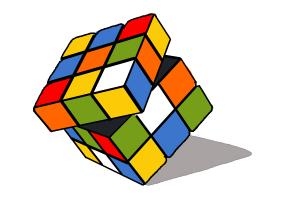300x200 How To Draw A Rubik's Cube