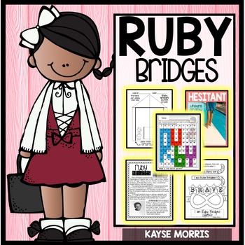 350x350 Ruby Bridges Women's History Month By Kayse Morris
