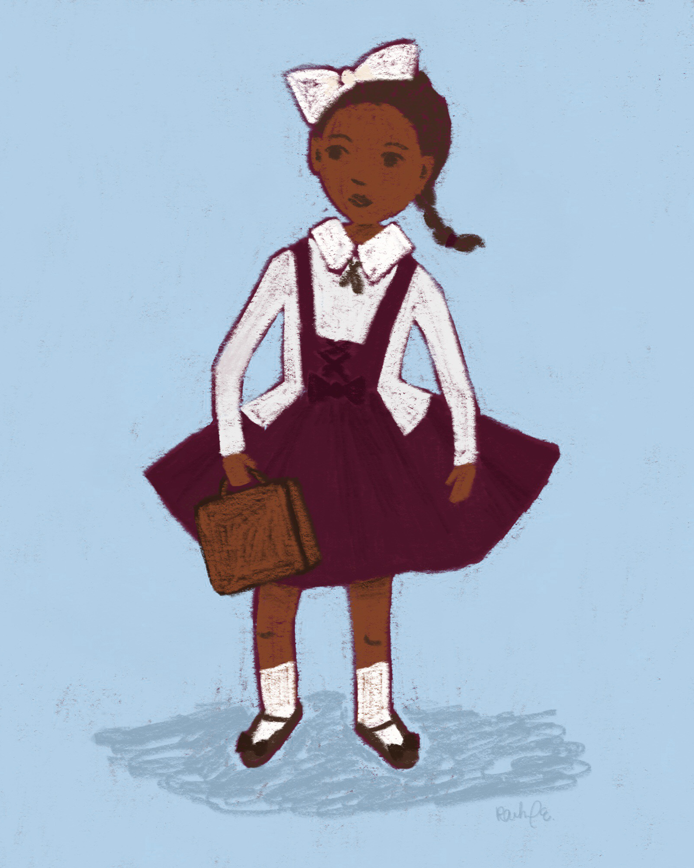 Get Ruby Bridges Coloring Book | Coloring books for your childern