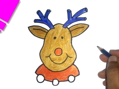 400x300 Draw, Christmas Drawing And Coloring Page! How To Draw A Penguin