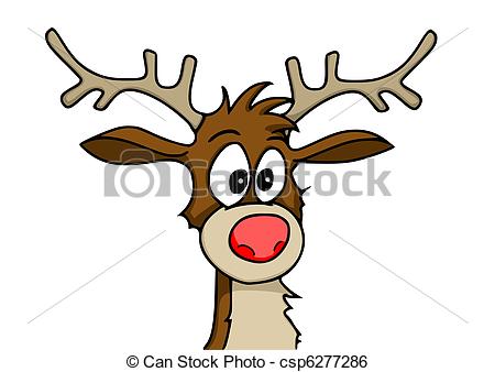 450x338 Rudolph Red Nosed Reindeer Stock Illustrations. 763 Rudolph Red