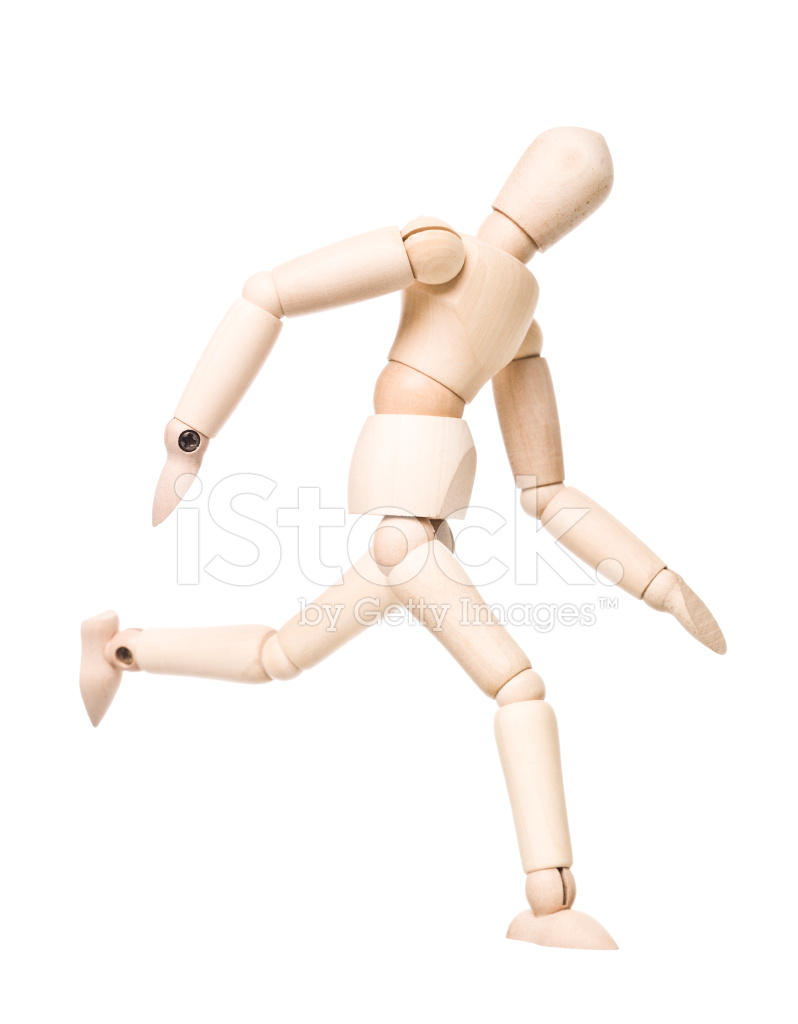 798x1024 Running Drawing Doll Stock Photos
