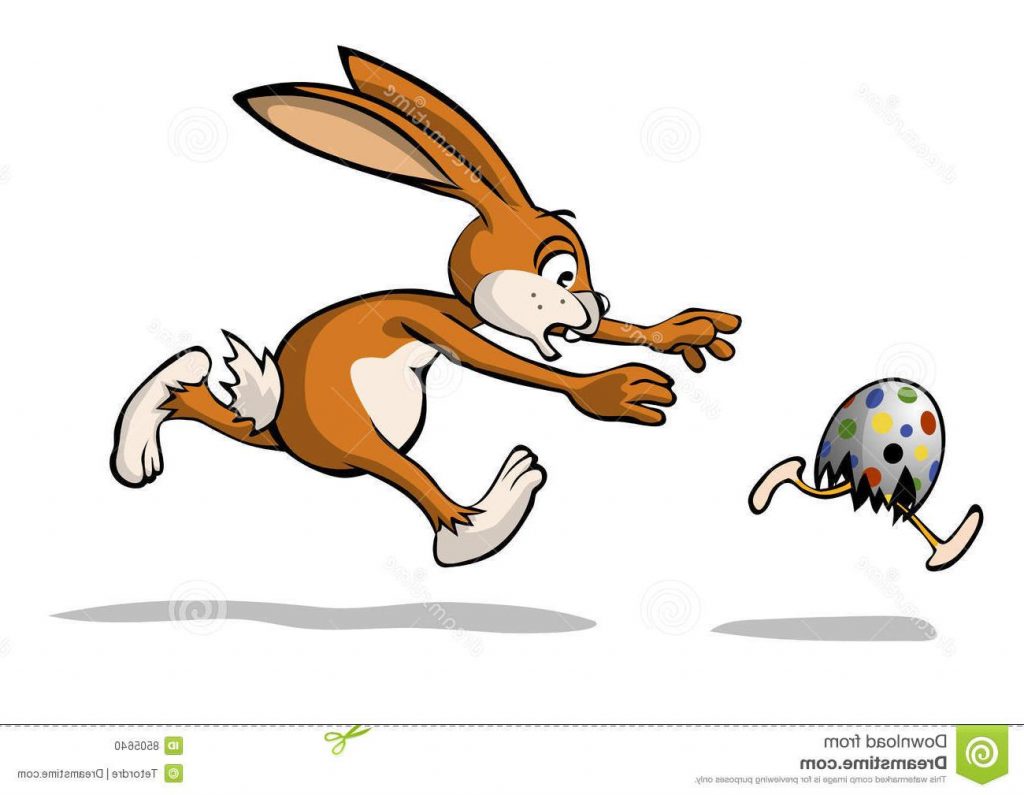 1024x795 Top Clipart Images Of The Easter Bunnies Running Drawing