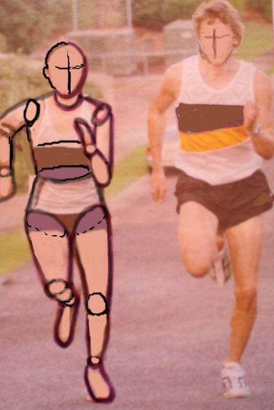 400x598 Figure Drawing Wordpress, Filing And Shapes