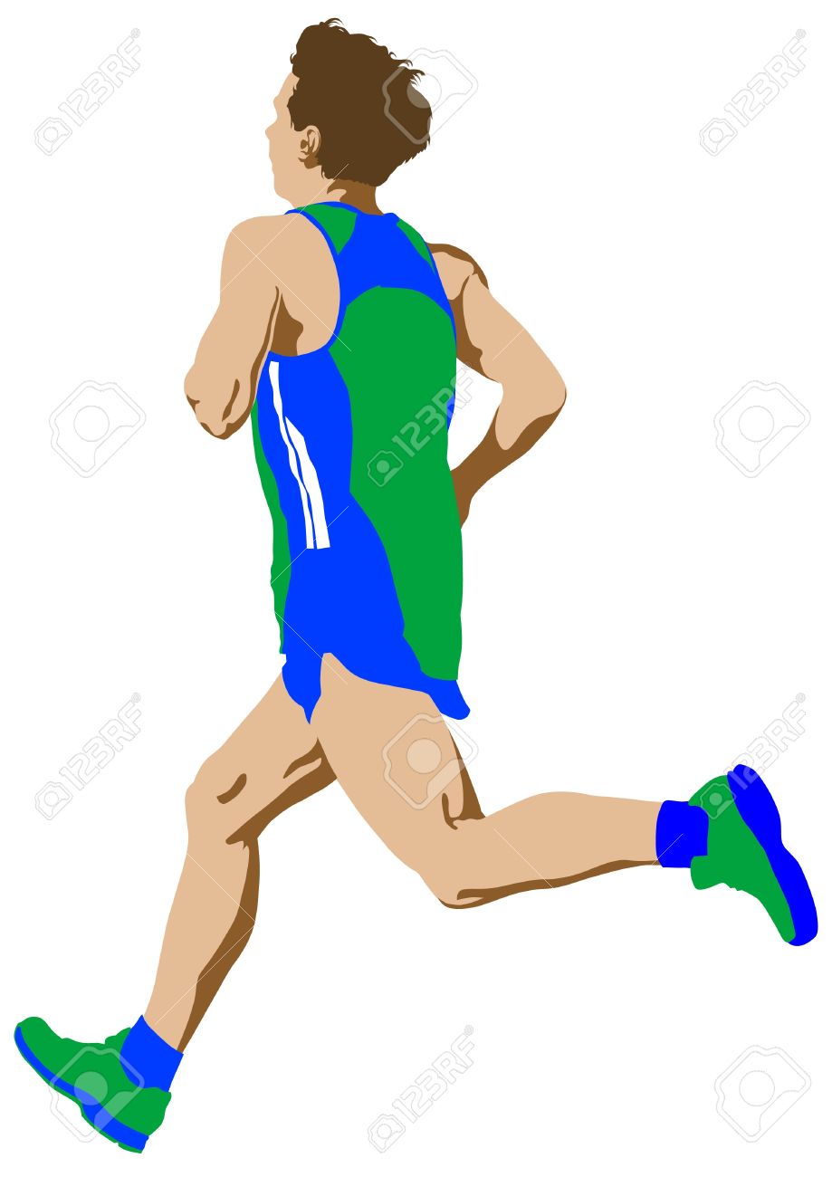 919x1300 Drawing Competition On Run Royalty Free Cliparts, Vectors,