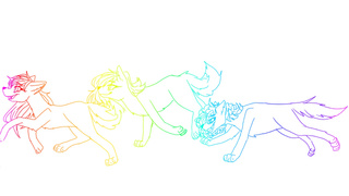 320x180 Packofwolves Drawings On Paigeeworld. Pictures Of Packofwolves