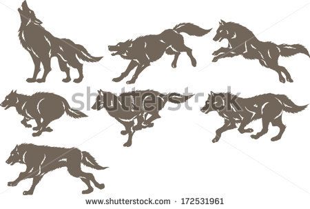 450x303 Stock Vector Running Wolves 172531961.jpg V36 Group