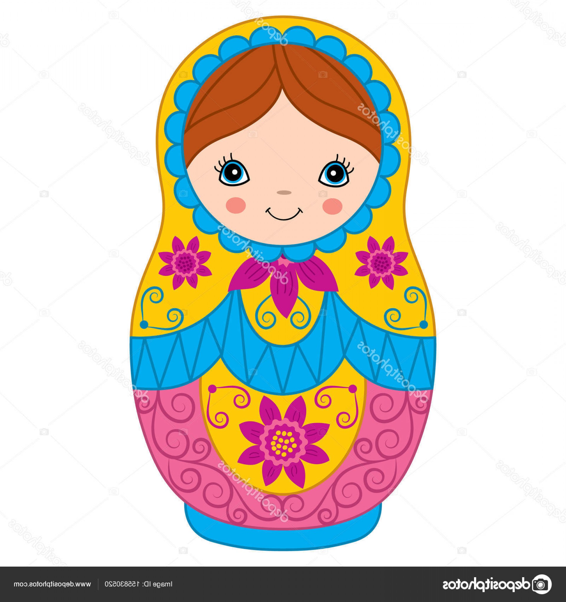 1920x2040 Stacking Russian Dolls Drawing Ardiafm