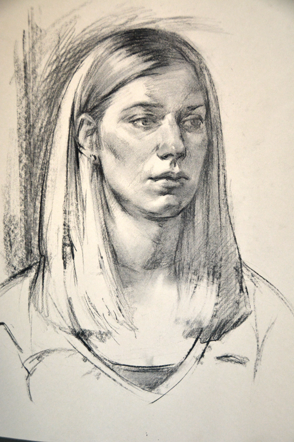 600x900 Drawing Demo From Russian Artist Olga Kiehn On October 5th