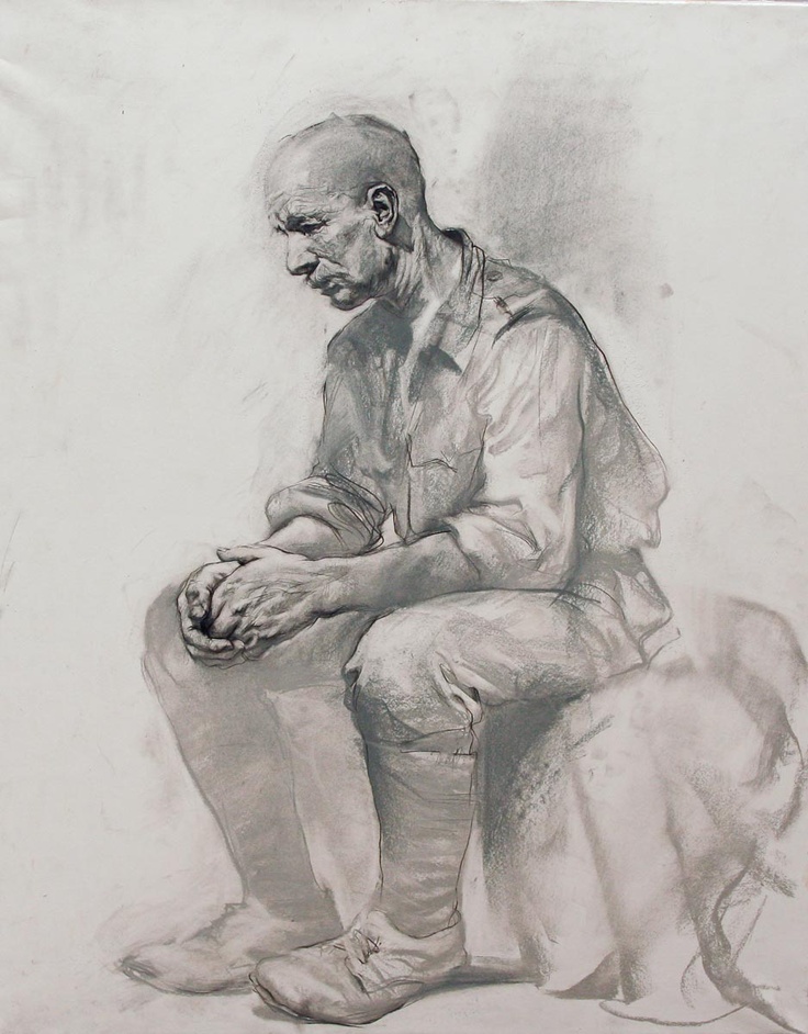 736x942 Drawings By Russian Art Students, Mostly From The Repin St