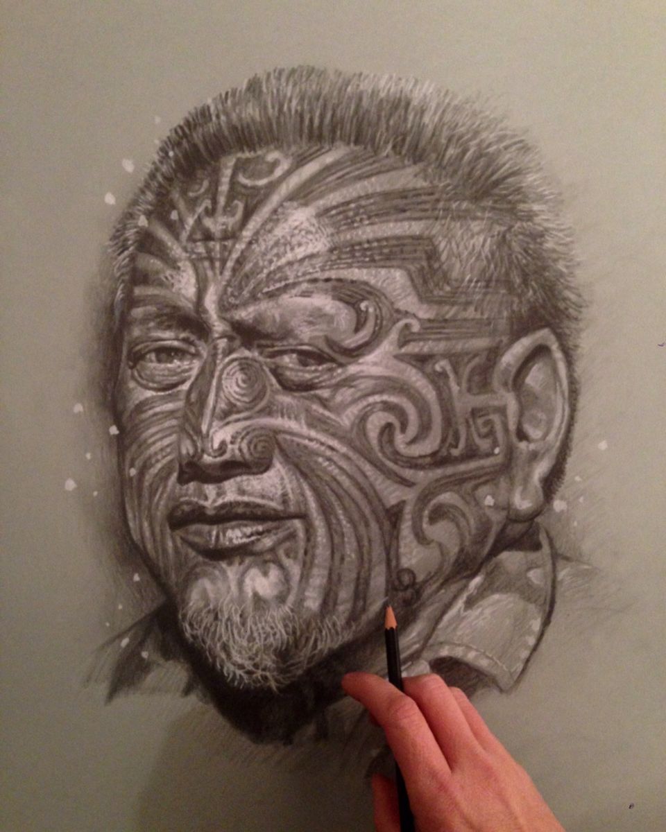 960x1200 Maori (Rust)