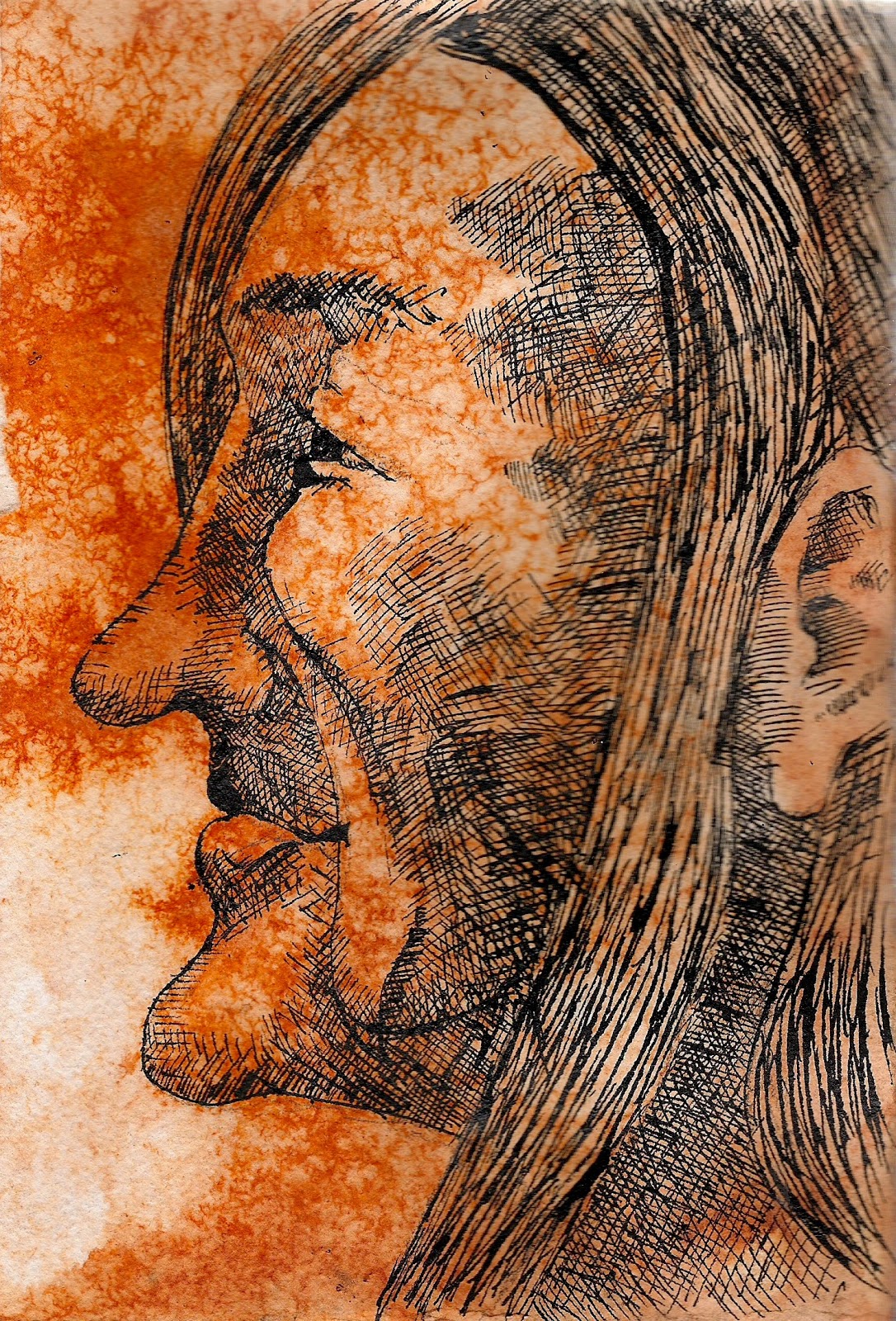 1086x1600 Occasional Musings And Scratchings Rust Drawings