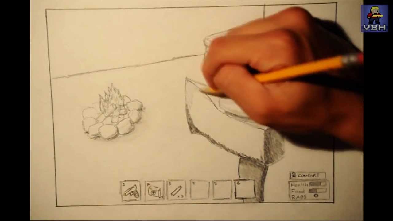 1280x720 Rust Speed Art! (First Time Ever!)