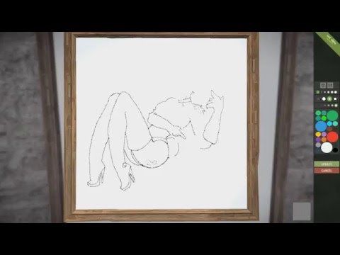 480x360 Rust Game Fast Draw Art 10 Timelapse