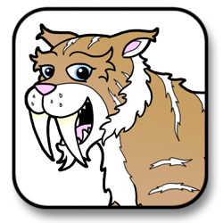 250x250 How To Draw Saber Tooth Tigers