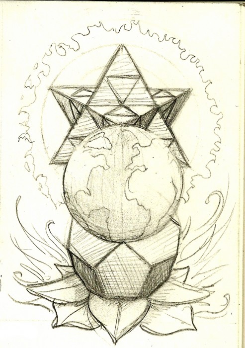 493x700 Sacred Geometry T Shirt Design Sketches