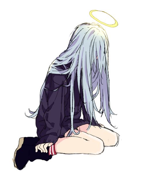 500x615 Imagem De Anime, Angel, And Manga Art Inspiration