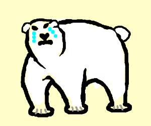 Sad Bear Drawing at GetDrawings | Free download