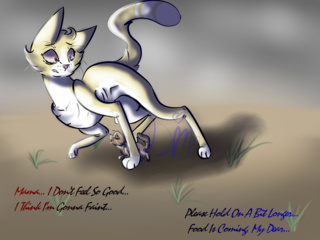 320x240 I Felt Like Drawing Something Sad