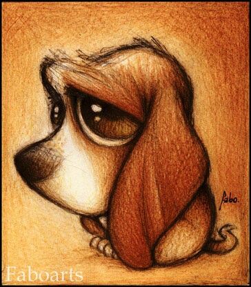 364x416 Sad But Cute Puppy Drawing Cute Drawings (Drawing Ideas) D