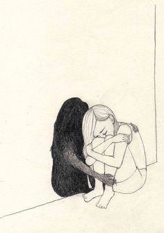 236x336 Easy Sad Drawings Tumblr