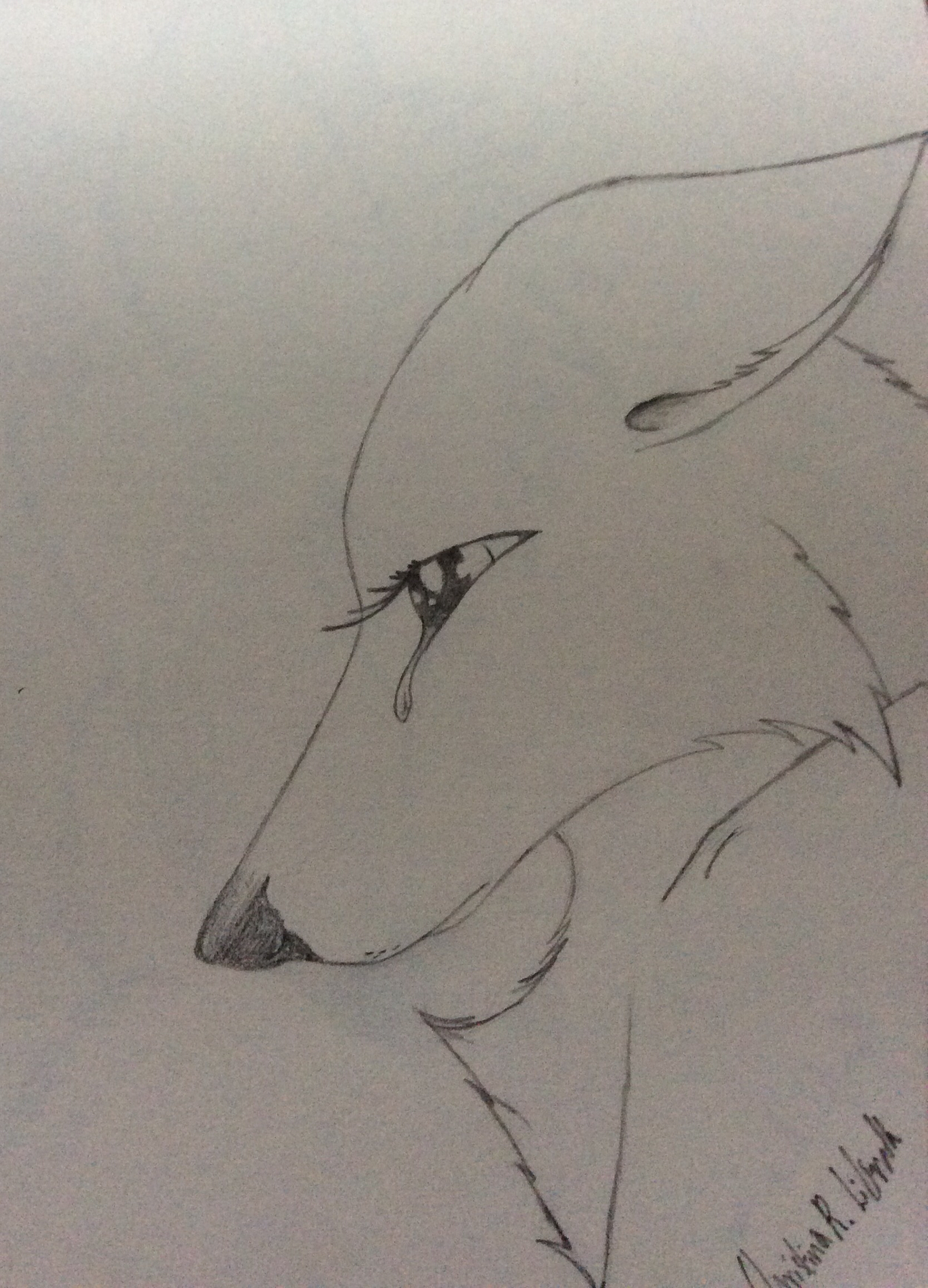 1476x2048 Sad Drawing By Artwolf Drawings Sad Drawings