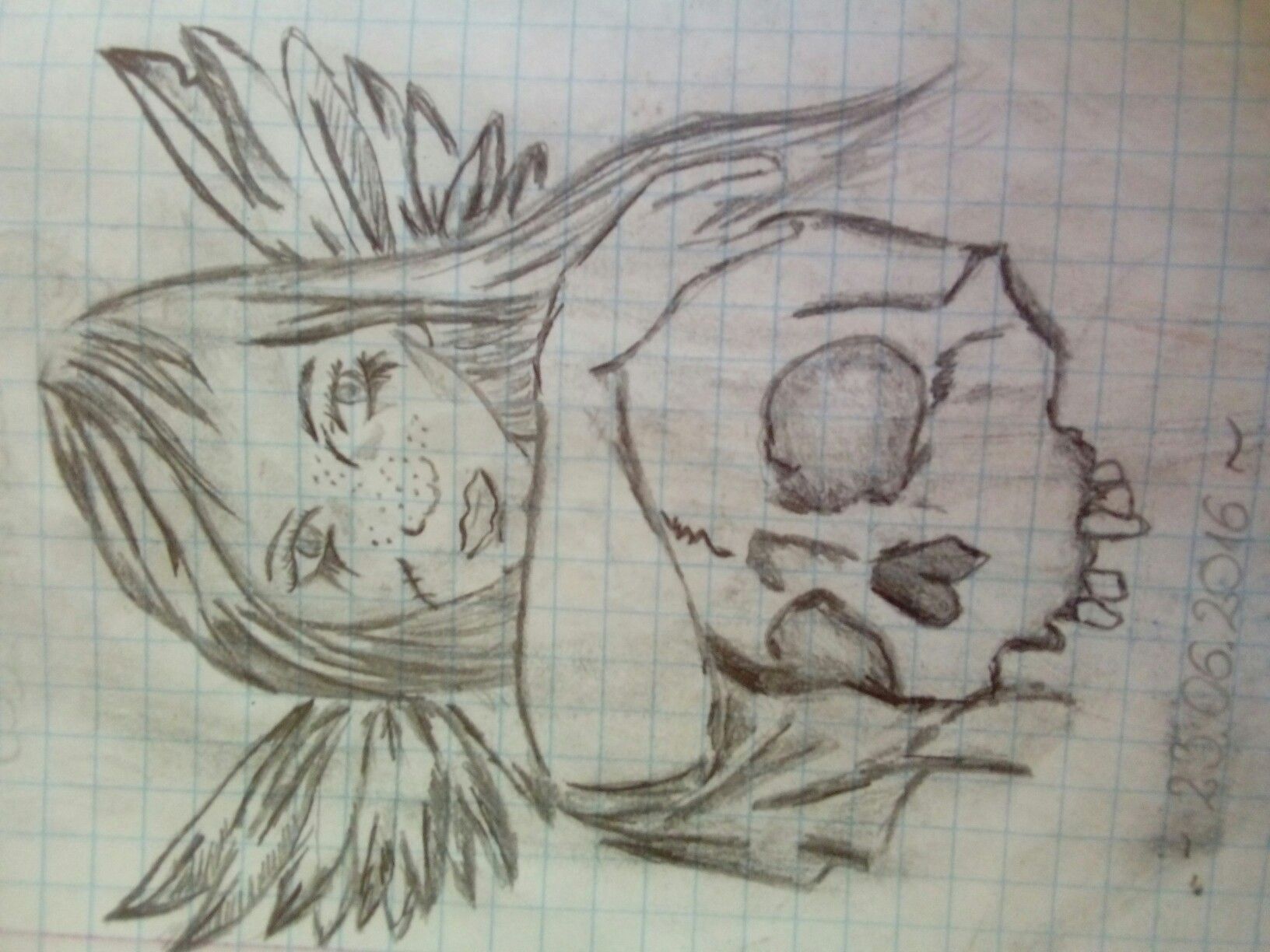 1632x1224 Aloneangelsad Drawing Drawings Sad Drawings