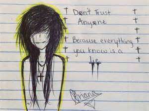 Wallpaper Sad Emo Quotes Drawings Disney | Tow Trucks for Sale in