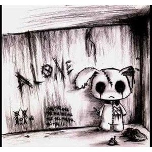 300x300 Sad Emo Drawings. Art